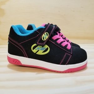 Kids Heelys Skate Shoes Girls sz 1 Youth